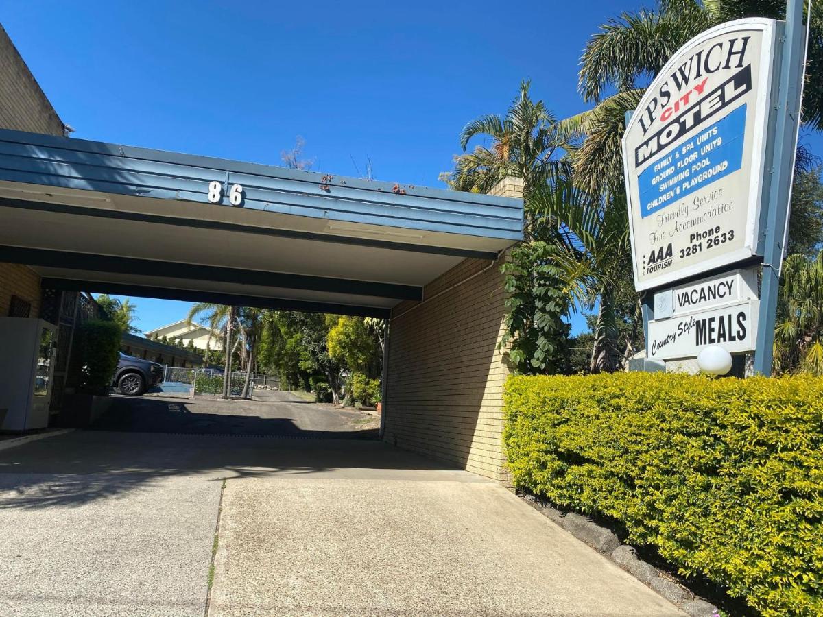 Ipswich City Motel Exterior foto